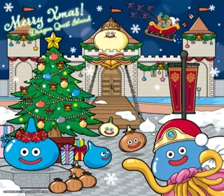 東京・南青山を彩る「ニジゲンノモリ」のイルミネーションイベント 『ドラゴンクエスト アイランド ウィンターカーニバル2025』 11月5日（水）より 開催決定