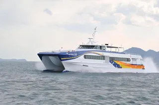 船で行く万博！車いらずの特別プラン！ 「GRAND CHARIOT 北斗七星135°」 万博高速船「PASONA NATUREVERSE号」4月10日（木）開始