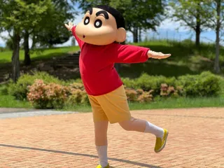 ニジゲンノモリ「クレヨンしんちゃんアドベンチャーパーク」 映画連動企画『アワジ ダンスフェスティバルinニジゲンノモリ』9月の土日祝日限定でしんちゃんと一緒に！
