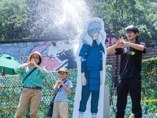 2025年は“びしょ濡れ夏休み！” 「NARUTO＆BORUTO 忍里」真夏の大水遁祭2025 第1弾『発動させろ！～水遁・水龍弾の術～』 7月12日（土）より