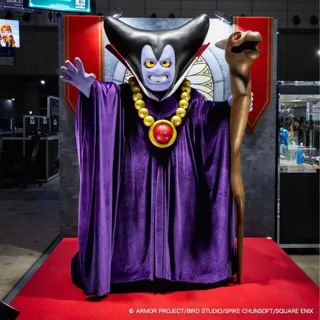 ニジゲンノモリ「ドラゴンクエスト アイランド」に、“りゅうおう”降臨！ 『りゅうおうグリーティングinドラゴンクエスト アイランド』11月29日（土）開催！