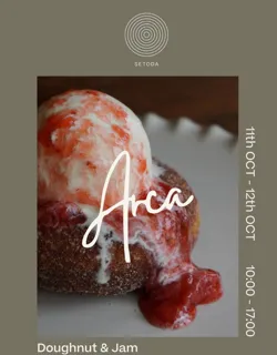 「ARCA」POP-UP