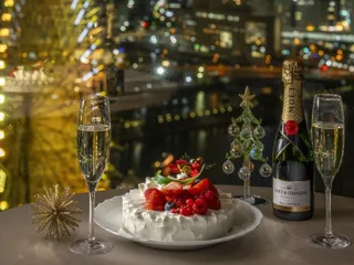 一年で一番輝きを増す、イルミネーションが眼下に広がるクリスマス ステイプラン