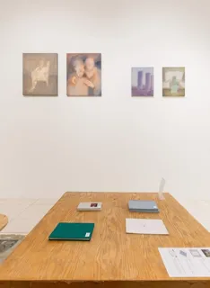 古川諒子 個展「アメリカに引っ越す / アーモンドに引っ籠る」