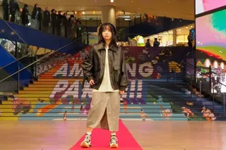 阪南大学生がセブンパーク天美で ファッションショーを開催 ~商業施設がランウェイになる!?~