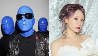 ブルーマングループ2025新宿公演に！ヘヴィメタルバンドLOVEBITESのヴォーカルAsamiと衝撃のコラボ