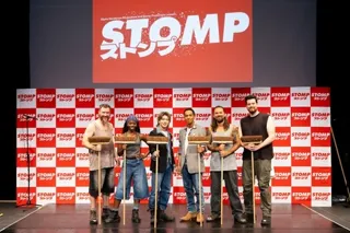 『STOMP ストンプ』スペシャルサポーターAぇ! group末澤誠也と草間リチャード敬太が興奮!! 記者発表会開催