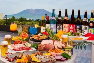 アートホテル鹿児島 桜島を望む絶景とともに楽しむ夏の風物詩「ビアガーデン2025」 6/6より開催！