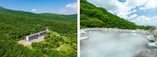 ほったらかしの宿 ゆうふり那須高雄温泉ロッジ 10/1(水)オープン！湯浴み着着用で楽しむ混浴露天風呂も