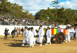 第890回春日若宮おん祭「特別桟敷席」10月20日（月）に予約開始