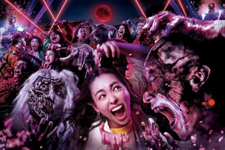 大阪・関西万博 『ハロウィーン・ホラー・ナイト』出張イベント