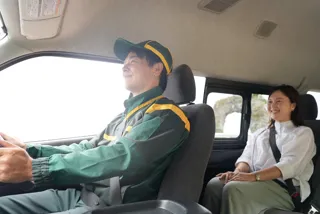 北海道奥尻島で、ヤマト運輸による客貨混載型の公共ライドシェアの実証運行を開始