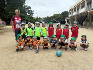 2025年度巡回サッカー教室「ファーストタッチ」を刈谷市内で開始！
