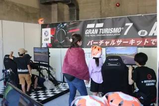 【JAF九州】2025 SUPER GT 第7戦にJAFブースを出展！当日のレースをEモータースポーツでバーチャル体験しよう！