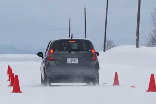 【JAF山形】移住希望者や移住者した方向けの雪道運転体験＆暮らしセミナーを開催します