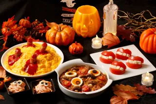 おばけもモンスターも、ぜ～んぶ食べちゃえ！ホテルで“もぐもぐハロウィーン”♪「秋の味覚とハロウィーンフェア」9月4日より開催