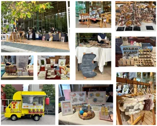 地域とホテルをつなぐ“街歩き感覚”マルシェ「アマネクマルシェ in Autumn」開催