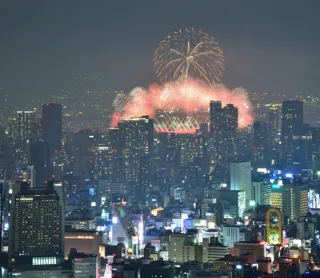 「ハルカス300（展望台）」で大迫力の花火鑑賞『なにわ淀川花火大会特別鑑賞プラン』8月26日（火）10：00から販売開始