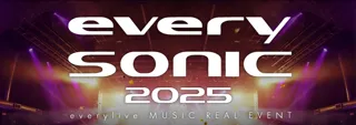 nobodyknows+、SEAMOが出演！音楽フェス「every sonic 2025」9月10日（水）豊洲PITで開催決定！
