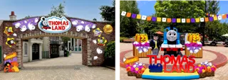 トーマスランド「HALLOWEEN 2025」9月20日(土)よりスタート!!いたずらおばけがトーマスランド内に大集合！