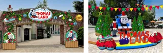 映画「きかんしゃトーマス サンタをさがせ！パーシーのクリスマス急行」公開記念トーマスランド クリスマス2025