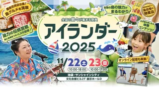 「アイランダー2025」開催(11月22日・23日 池袋サンシャインシティ)!