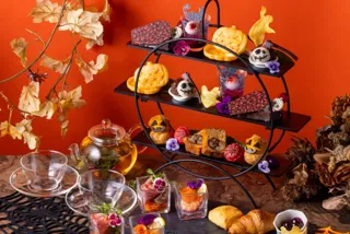 【 名鉄トヨタホテル 】ハロウィンアフターヌーンティー 2025年9月1日(月)~10月31日(金) 開催