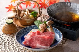 【岐阜グランドホテル】 日本料理「吉祥」 季節の味覚 4種の松茸会席を好評販売中!