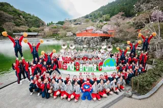 【万博応援】大阪府の勝尾寺で『#WDC』イベントを会期中に開催！　〈世界中の国旗とともに、国際交流と記念撮影の場に〉 万博と同時スタート！