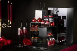 【W大阪】グローバルグループ「ENHYPEN」とのコラボレーションアフタヌーンティー「EN-CHANTED BITE」を10月1日より期間限定で開催