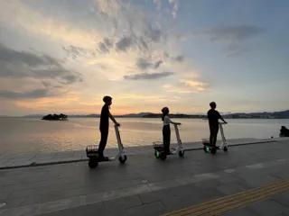 【島根県松江市】　次世代モビリティによる新 観光体験を提供！