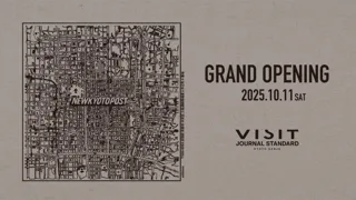 VISIT JOURNAL STANDARD グランドオープン