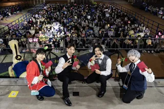 【西武園ゆうえんち】『アイドルマスター SideM』の豪華声優陣が西武園ゆうえんちに登場！レトローズ　スペシャルパーティ　DAY1