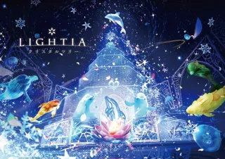 【横浜・八景島シーパラダイス】クリスマスシーズンにぴったり！シーパラならではのイルミネーションを毎夜お届け！『SEAPARADISE Christmas』