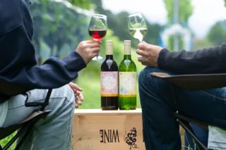 畑でのんびりワインを楽しむ ヴィンヤード DAY♪