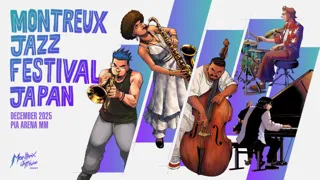 「MONTREUX JAZZ FESTIVAL JAPAN 2025」本日9/26(金)18:00よりチケット発売開始！