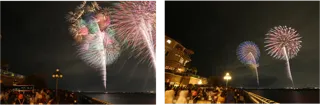 湘南の秋の風物詩「2025ふじさわ江の島花火大会」　『江の島アイランドスパ』が有料観覧席をじゃらん限定で販売中