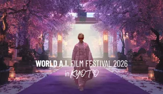 ー 世界最大のAI映画の祭典が日本へ上陸 ー「WORLD A.I. FILM FESTIVAL KYOTO 2026」開催決定 !!