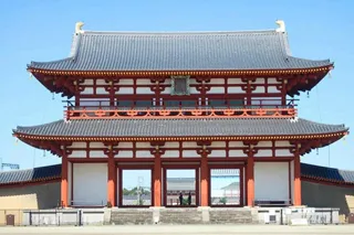 平城宮跡歴史公園 朱雀門にて大ひな壇を特設！