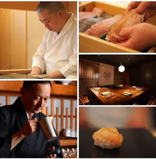 東京中目黒 大人のイノベーティブ酒場「tsumugi」プロデュース。新潟「登喜和鮨」三代目 小林宏輔×「日本酒案内人」多田正樹×tsumugi高山直一 スペシャルディナー“紡”tsumugiを開催