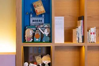 OMO7大阪 by 星野リゾートとの産学連携。学生が展示デザインを作成「EXPOつながって展」開催中。【大阪デザイナー・アカデミー】