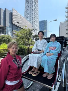 “日本の夏”を全部乗せ。浴衣で人力車、〆は水族館で金魚観賞。浅草の粋と涼を1日で満喫する体験チケットが誕生