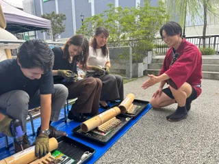 東武鉄道主催「東京下町回遊 竹あかり」の人気企画を東京力車が運営！ワークショップで俥夫と作る“自分だけの灯り”で下町の夜を彩る