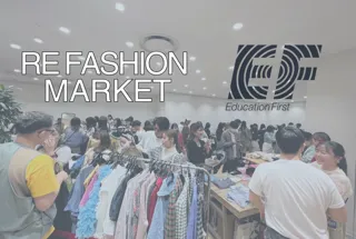 【インフルエンサー100名出店のフリマ】「なぜフリーマーケット会場で海外留学EFの協賛が決定？！」