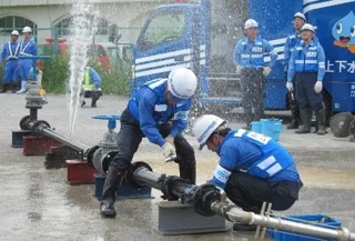 夏休み自由研究お助け企画！「浄水場連絡管工事 夏休み親子見学会」を8月15日(金)に開催します！