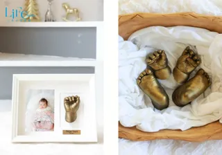 ライフスタジオ豊川店｜“今”の手形を残す「ライフキャスティング(TM)」が期間限定で特別価格 - 撮影と一緒に成長の記録を