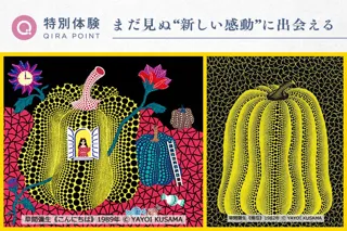 ＪＦＲカードが提供する「特別体験」　名古屋・松坂屋美術館貸切 夜間特別鑑賞「草間彌生版画の世界-反復と増殖-」