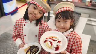 【第二弾！】～長年愛され続ける「SHOWAホットケーキミックス」で作る！～ 冬休み限定・パティシエ体験がカンドゥー幕張に再登場！