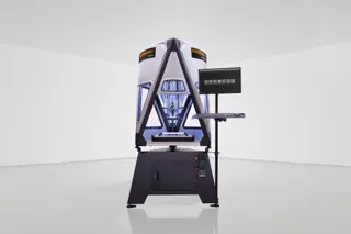 【国内初披露】レニショーが「Equator-X 500 デュアルメソッドゲージングシステム」をメカトロテックジャパン2025にて披露