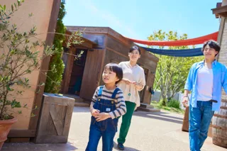 淡路島ニジゲンモリ「ドラゴンクエスト アイランド」　　はじめてのクエスト「ぼくとわたしの冒険デビュー!」